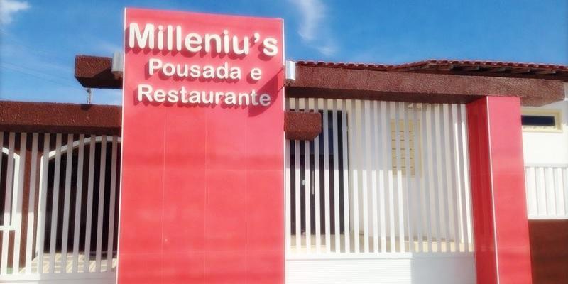 Milleniu'S Pousada E Restaurante Piranhas Kültér fotó